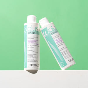 프로이카 더블유플러스 밀크 보습 피부 보호 200ml 솔직 후기 | 피부 타입별 분석 - 상품 이미지 1