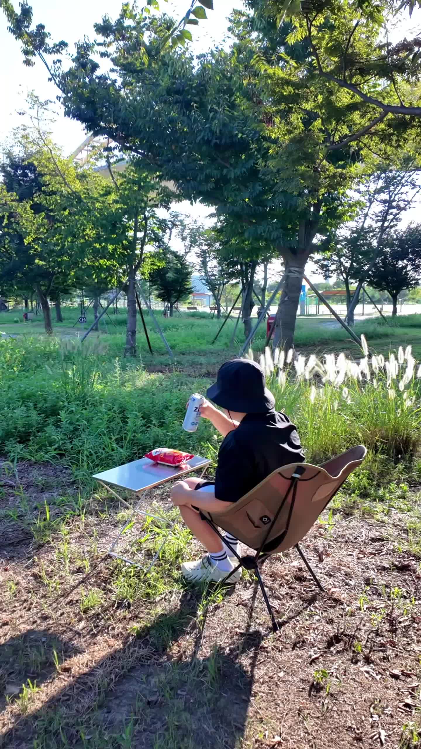 블루폴 버디 테이블 폴딩 IGT 실버스텐 캠핑 사이드 보조 테이블 장작 선반 플랫버너 호환