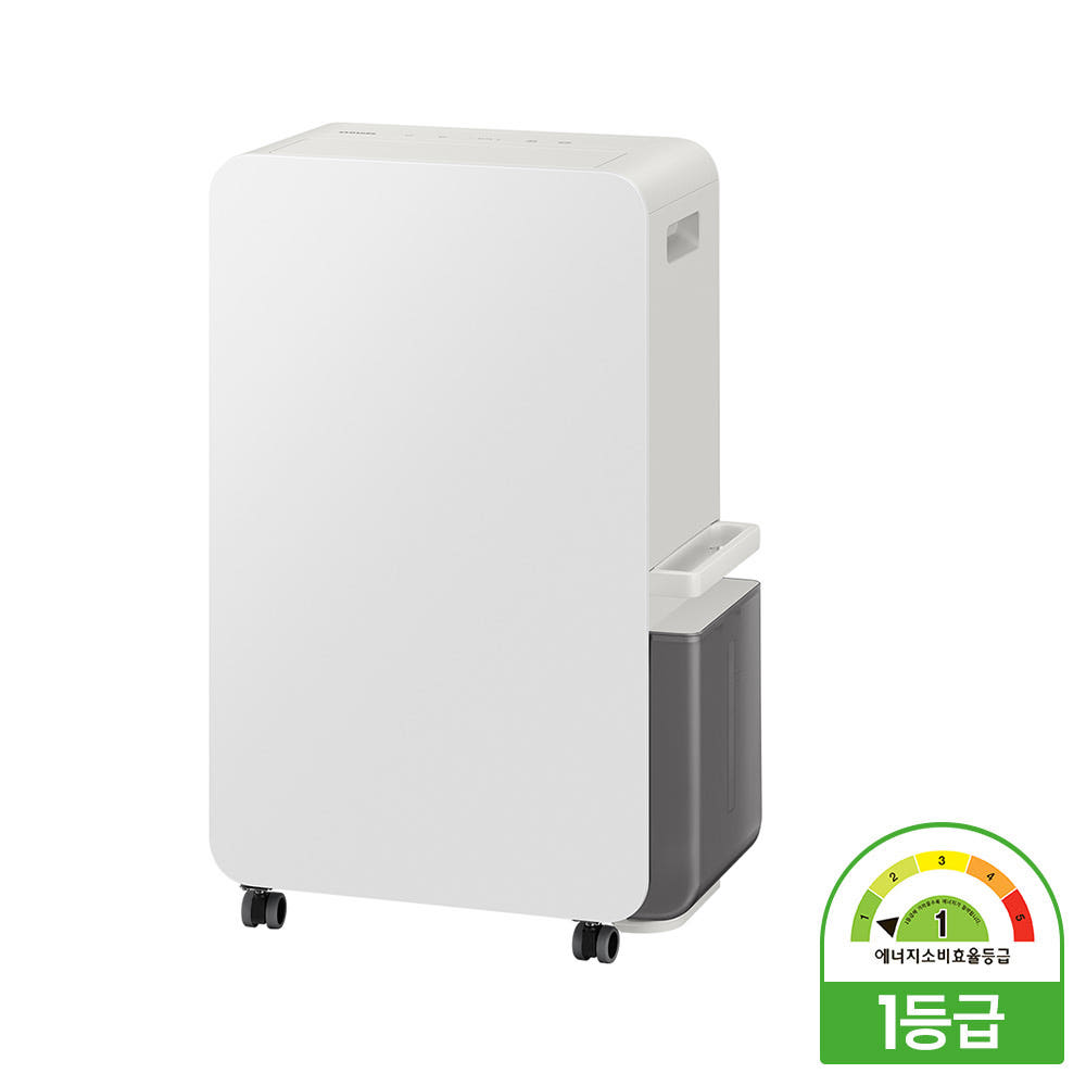 삼성 26년형 인버터 제습기 18L 1등급 AY70H18100GVD 연속배수 빅토리그레이