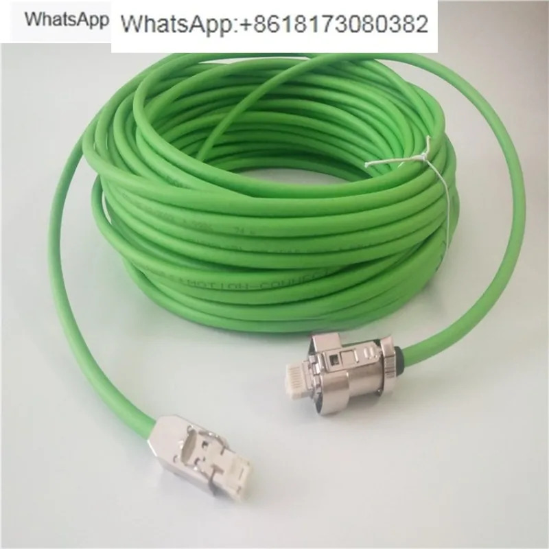 6FX5002-2DC10-1AF0 S120 이더넷 드라이브 클릭 인코더 케이블