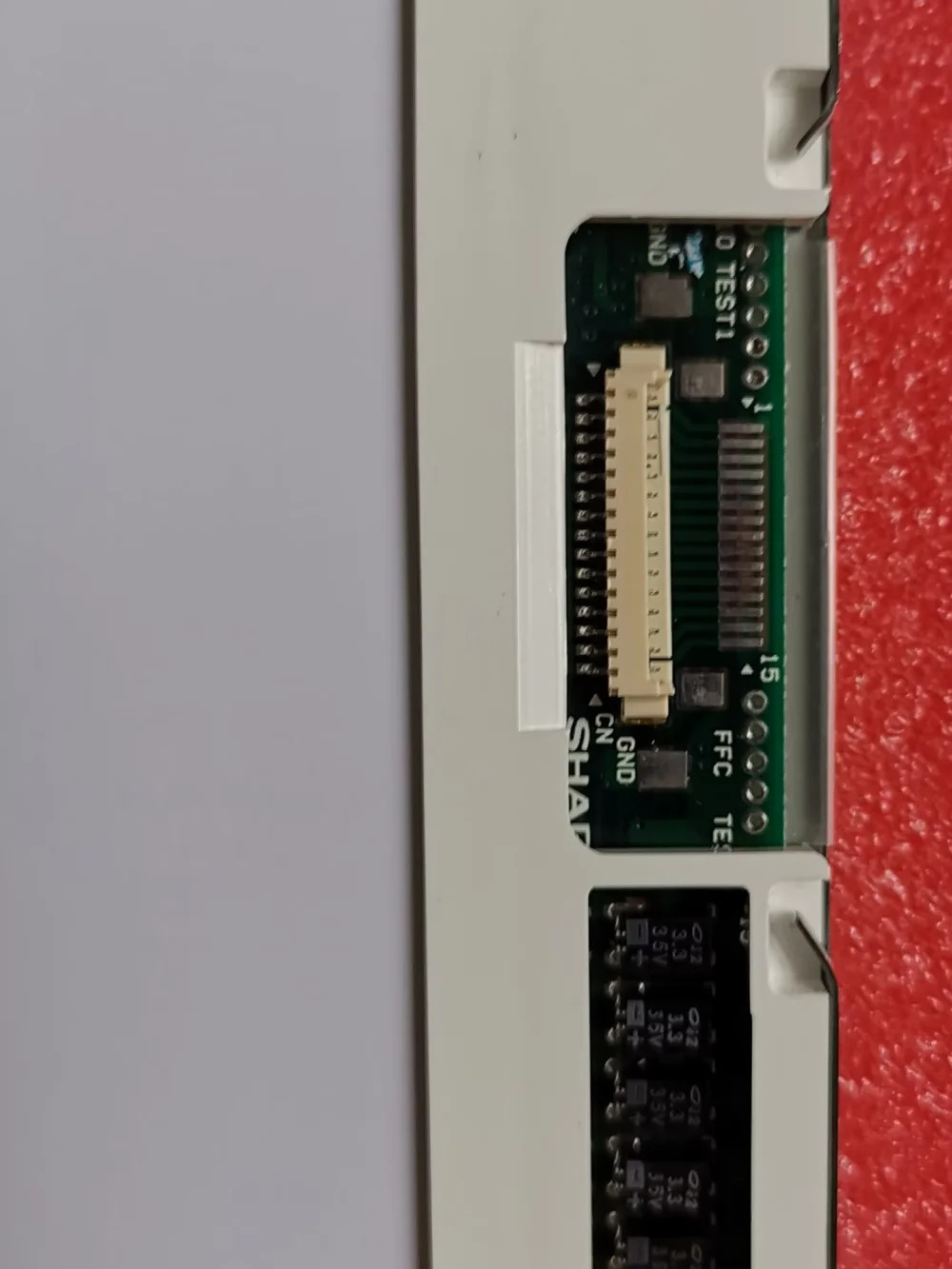 LCD LM 641836  시스템 장치 컨트롤러디스플레이
