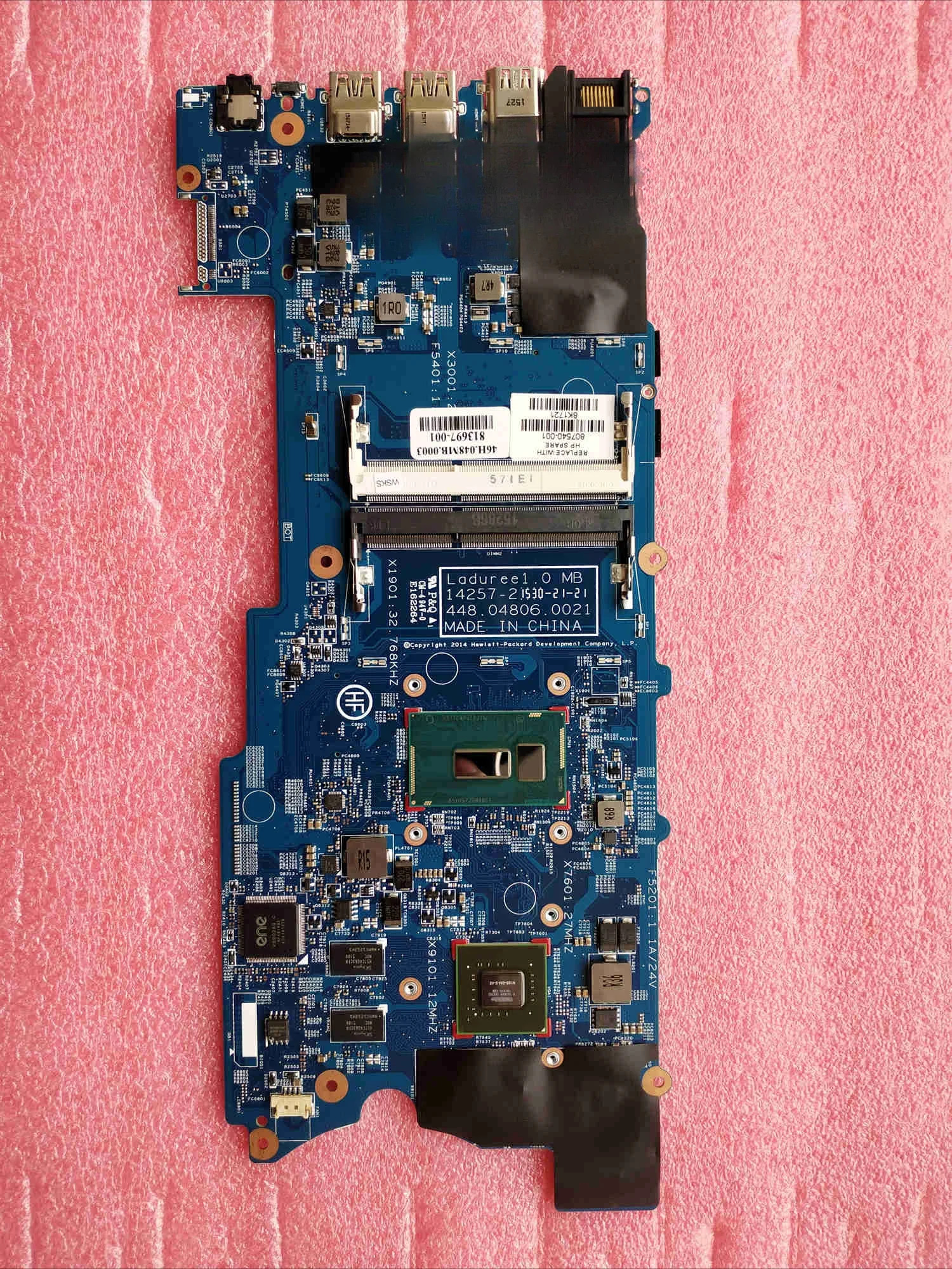 hp호환 ENVY M6-W X360 메보드807540 -001 813697 14257-2