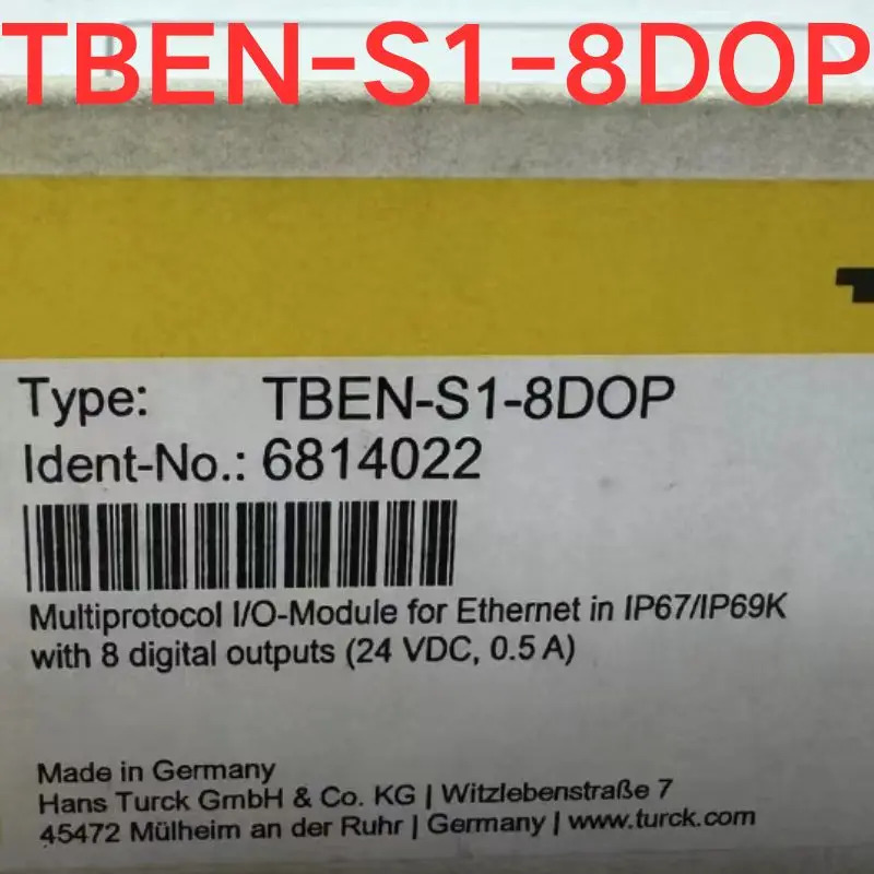 모듈 TBEN-S1-8DOP