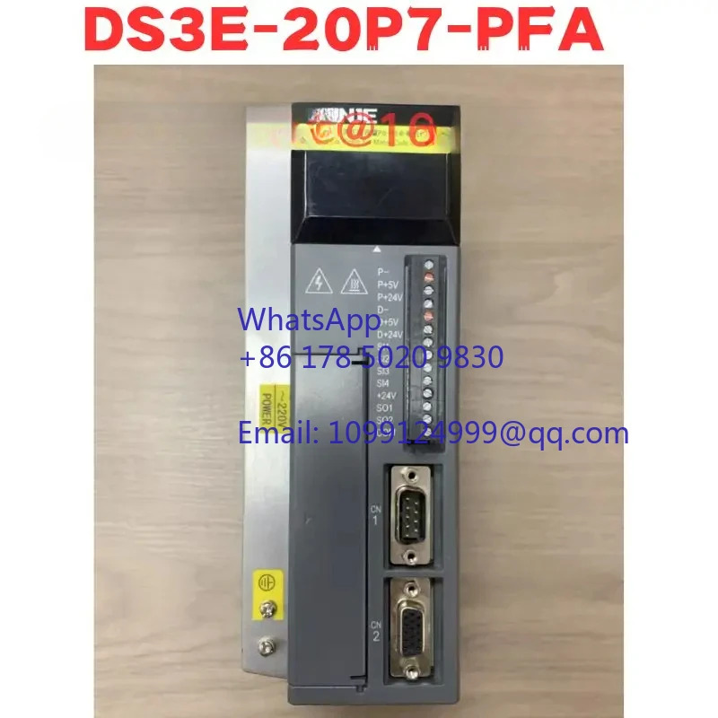 리퍼 서보 드라이버 DS3E-20P7-PFA 정상 기능 완료