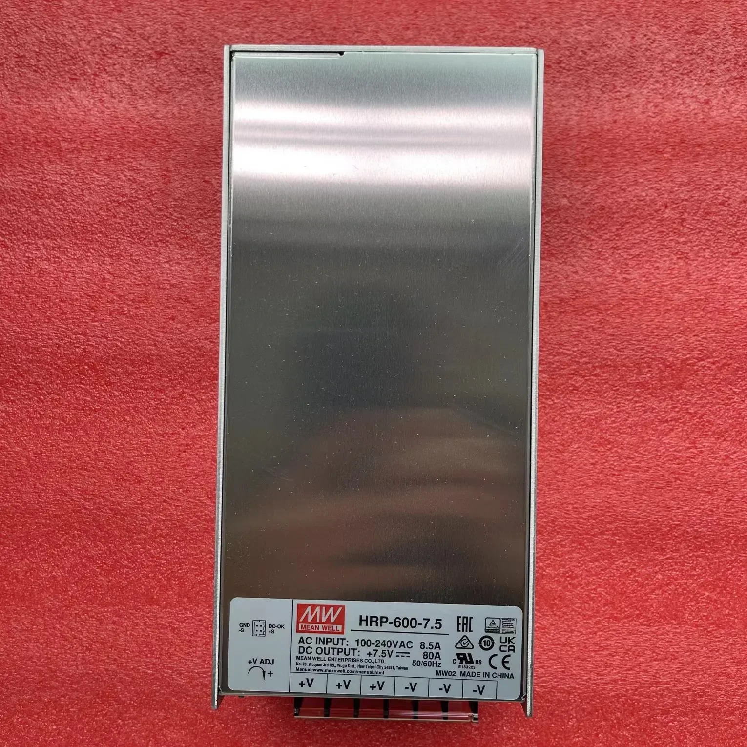 HRP-600-3.3 HRP-600-5 HRP-600-7.5 HRP-600-12 HRP-600-15 HRP-600-24 HRP-600-48