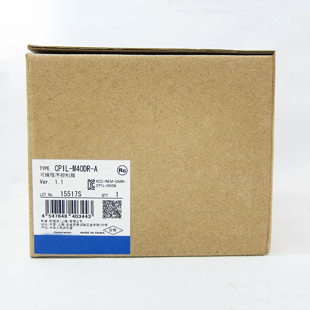 CP1L-M40DR-A 프로그래밍 가능컨트롤러 PLC