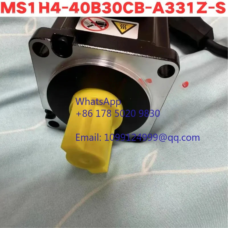 리퍼 서보모터 MS1H4-40B30CB-A331Z-S 정상 기능 완료 OK