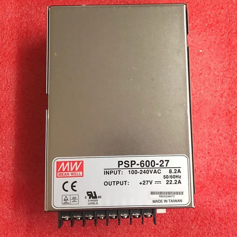 MEAN WELL PSP-600 PSP-600-15 스위칭 전원공급장치 600W /15V /40A 병렬 고전력 공급 장치