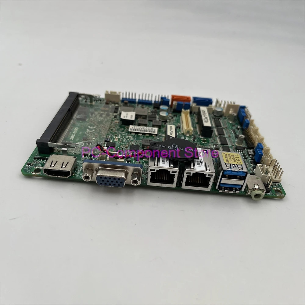 ASRock호환 임베디드 3.5 Atom Baytrail J1900 SBC-210D산업마더보드