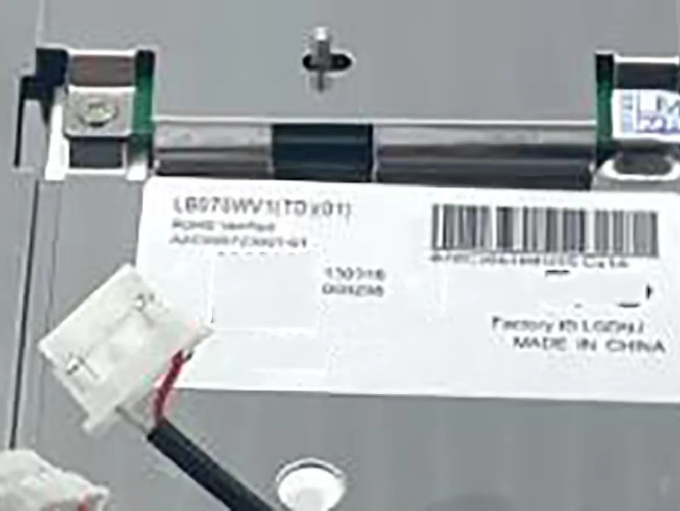 새 7인치 LCD 패널 LB070WV1-TD01 LB070WV1TD01