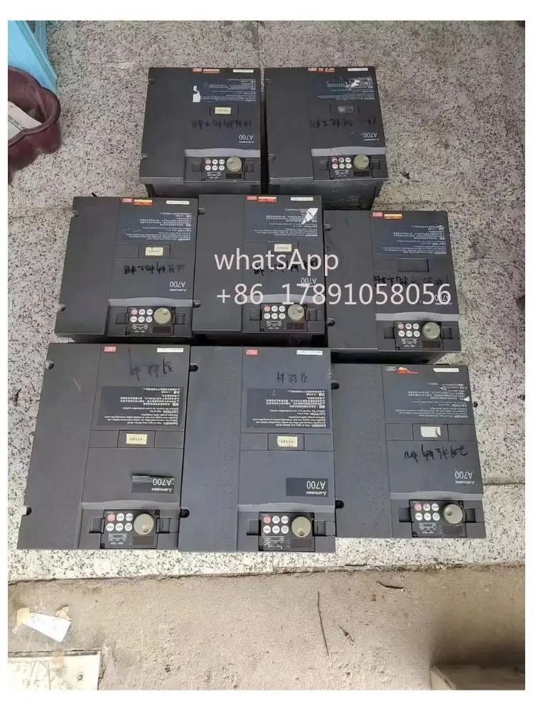 리퍼 FR-A740-7.5K-C9 인버터 완료