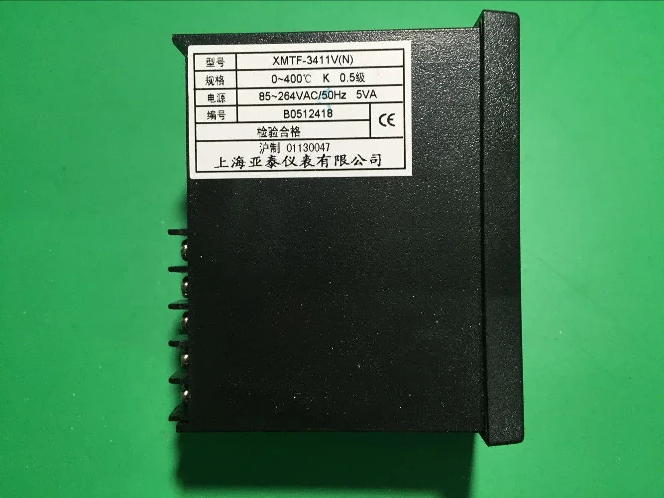 계기 온도 XMTF-3000 3411V 3410V 3421V 3412V 3430V 3400V