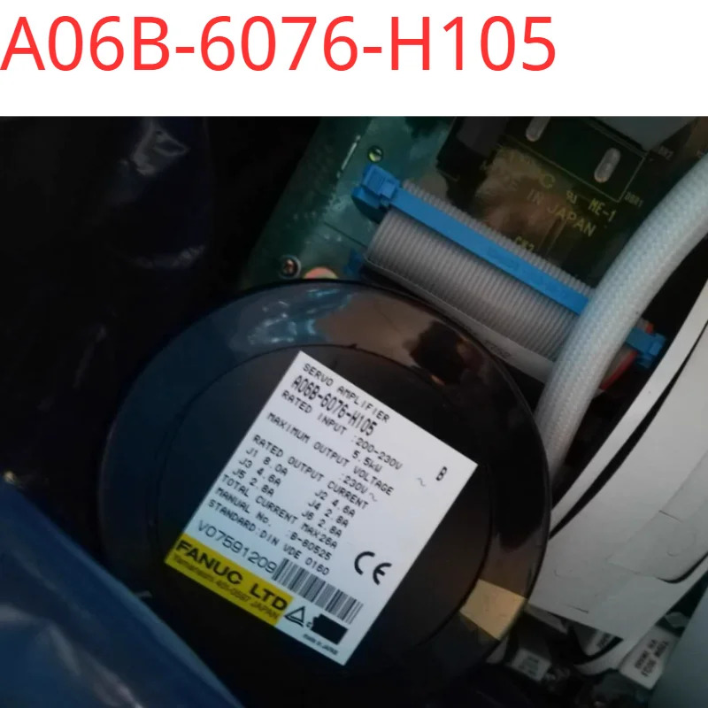 A06B-6076-H105 리퍼 리퍼를 거쳐상태OK 서보 드라이브