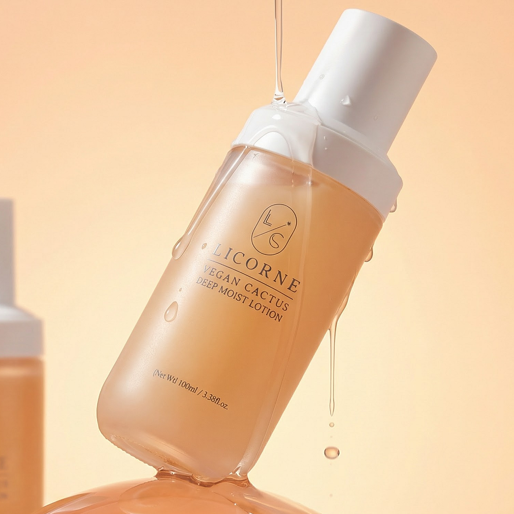 리꼼 비건 선인장 딥 모이스트 로션 100ml 붉은기 집중개선 민감성 피부 진정 보습 로션 - 상품 이미지