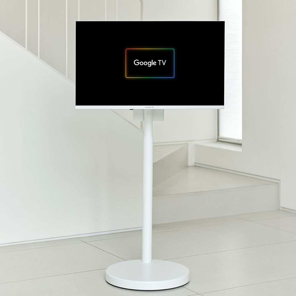 와이드무빙뷰 스마트 TV 32인치 QLED TV 리뷰 TV 구매팁