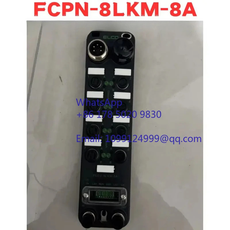 리퍼 모듈 FCPN-8LKM-8A 정상 기능 완료