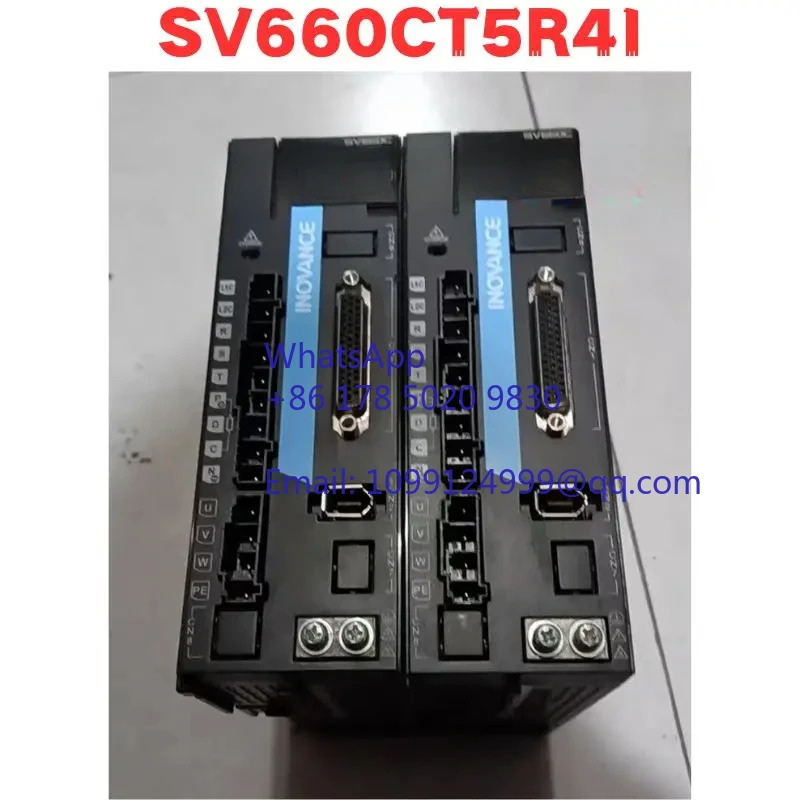 리퍼 서보 드라이버 SV660CT5R4I 정상 기능 완료