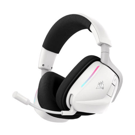 커세어 VOID v2 RGB 무선 게이밍 헤드셋 판다