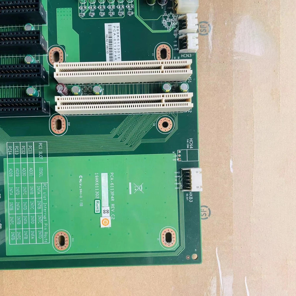 Advantech 산업 제어 마더보드PCA-6113P4R 바닥판 PCA-6113P4R REVC2