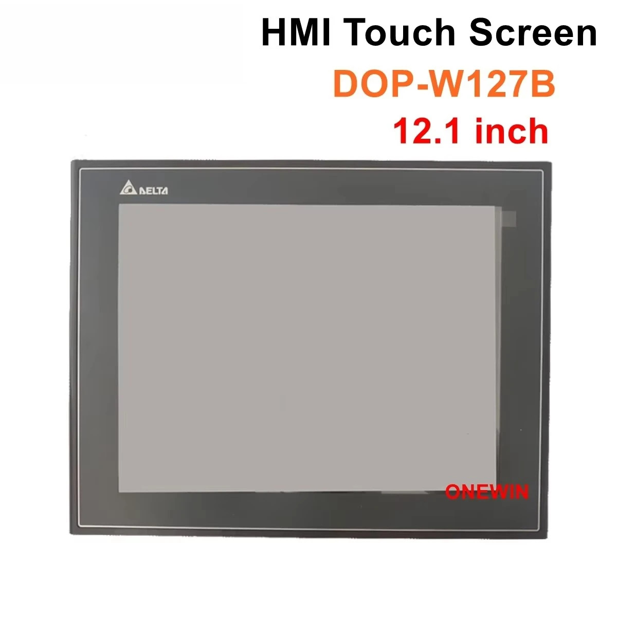 Delta DOP-W127B HMI 터치스크린 12.1인치 이더넷 머신 인터페이스 디스플레이