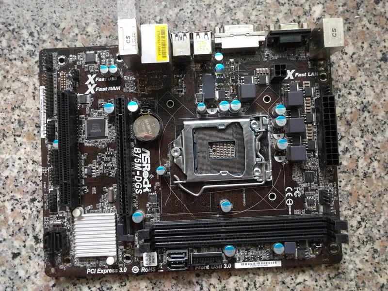 ASRock호환/ASRock호환 기술 B75 PRO3-M Pro3 Zh77 Z77 B75m1155 메보드용