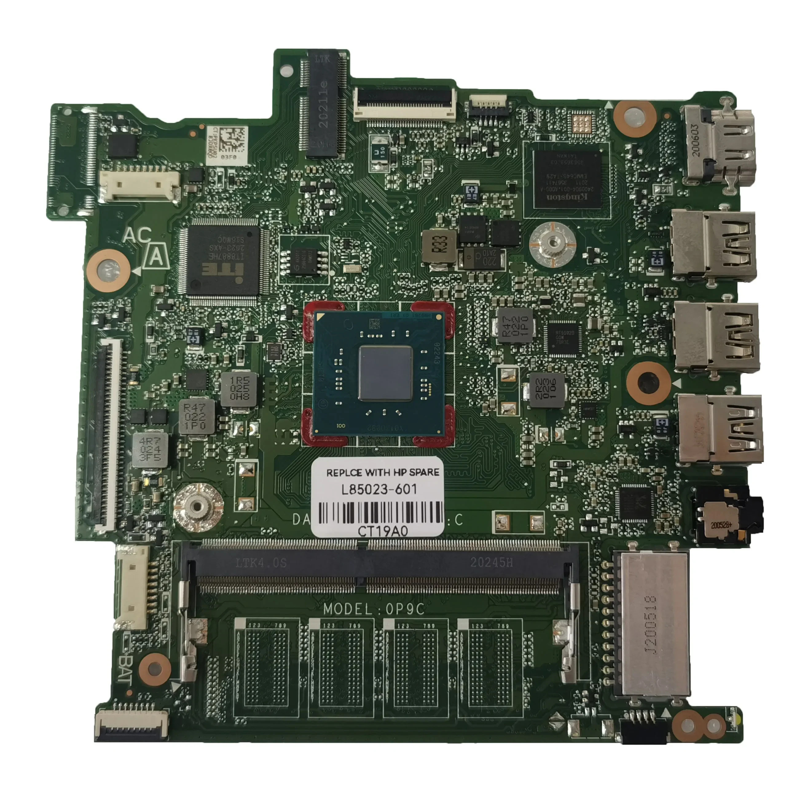 hp호환 Stream 14-cb L85023-601 N4020 64G 메보드용