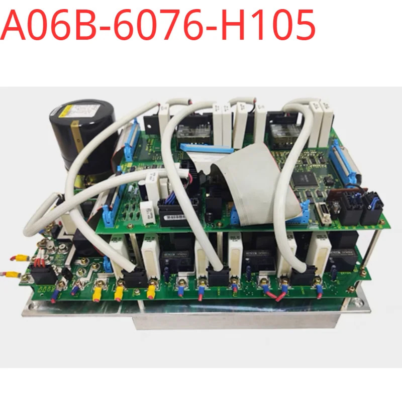 A06B-6076-H105 리퍼 리퍼를 거쳐상태OK 서보 드라이브