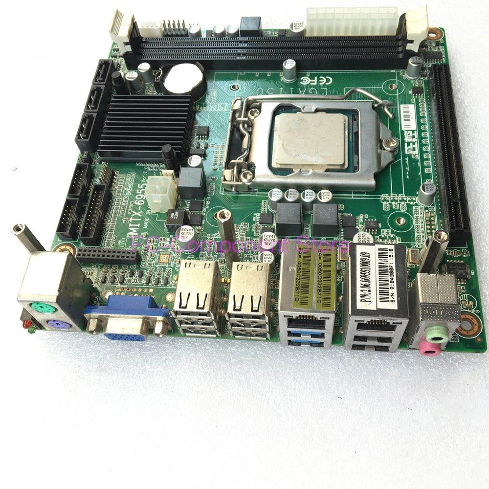산업마더보드 1150 Haswell ITX DDR3 H81 MITX-6955