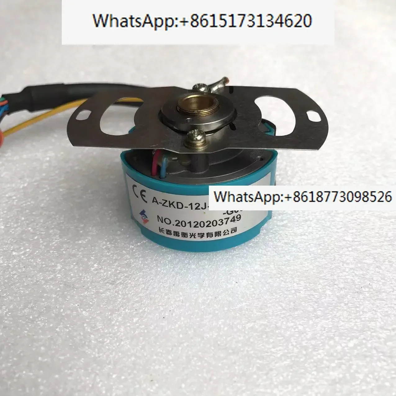 유흥 서보모터 인코더 A-ZKD-12J-250BM/4P-G05L-A