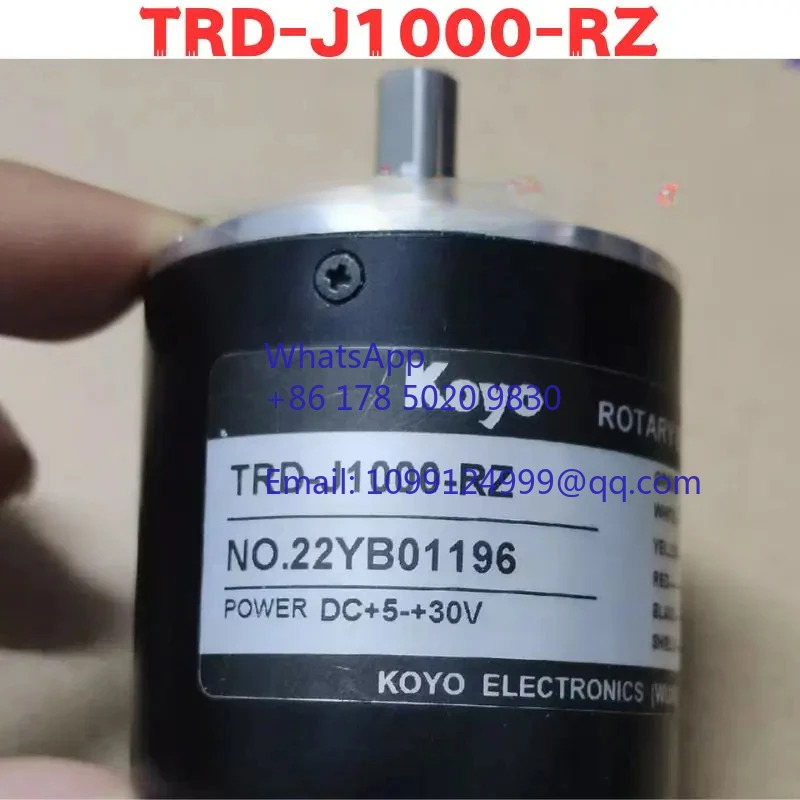 리퍼 엔코더 TRD-J1000-RZ 정상 기능 완료
