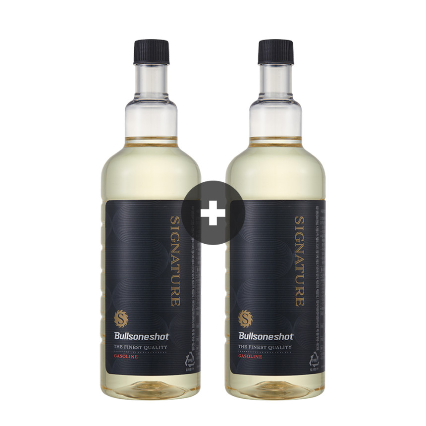 [1+1이벤트] 불스원샷 시그니처 500ml 연료첨가제 휘발유