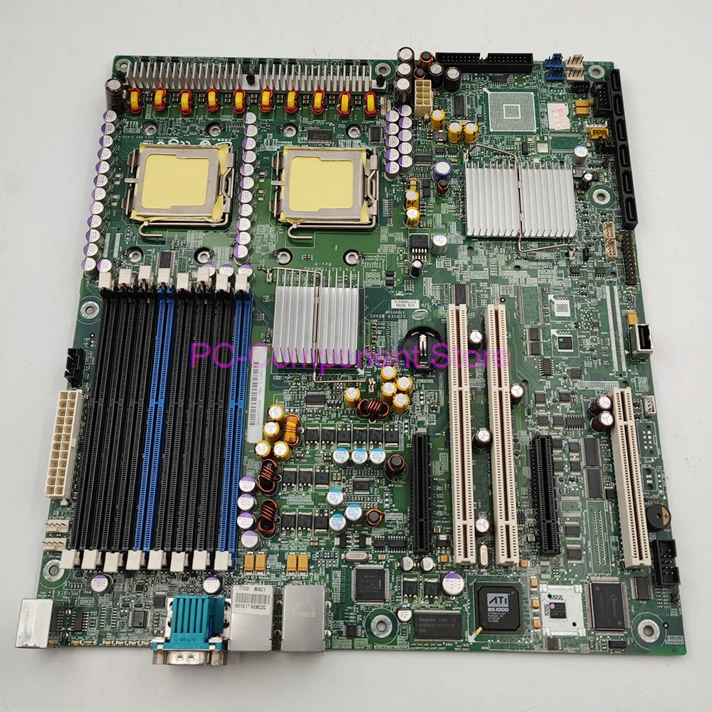 서버 마더보드 소켓 771 DDR2 E 메인보드 S5000VSA용