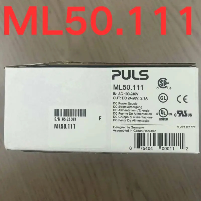 전원공급장치 ML50.111 신