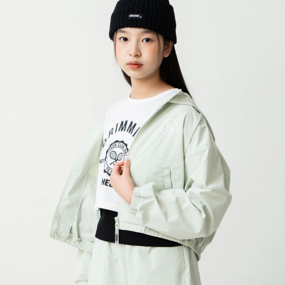 더데이걸 레이어드 크롭 반팔티 TGRA24302 - 상세 이미지 4