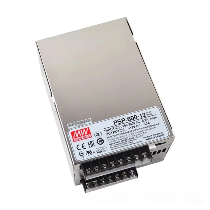 MEAN WELL PSP-600 PSP-600-12 스위칭 전원공급장치 600W /12V /50A는 고전력 전원공급장치연결할 수 있습니다.