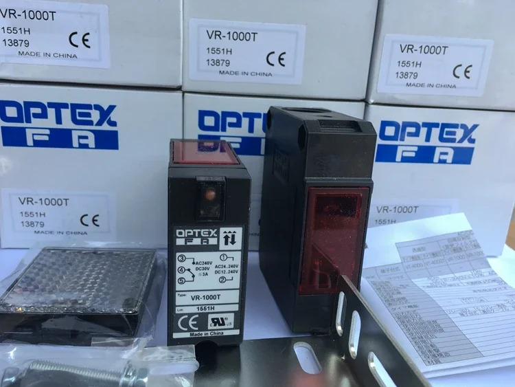 오리지널 Optex VR-1000 Optoelectronics