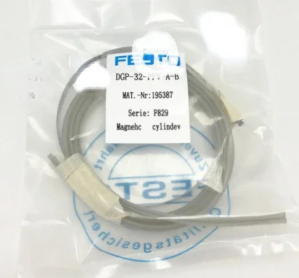 DGP-32-PPV-A-B 페스토 실더 페라와탄 도장 스트립 공압 Alat Air DGP 시리즈 195387 DGP-25 1M
