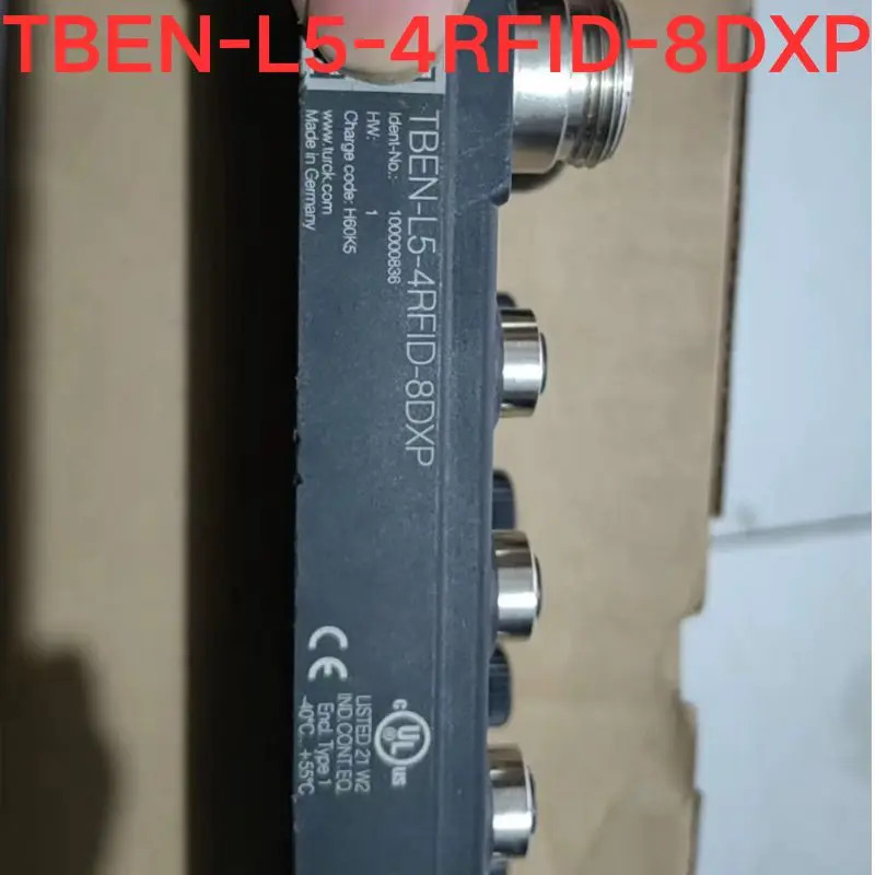 리퍼 OK 네트워크 모듈 TBEN-L5-4RFID-8DXP