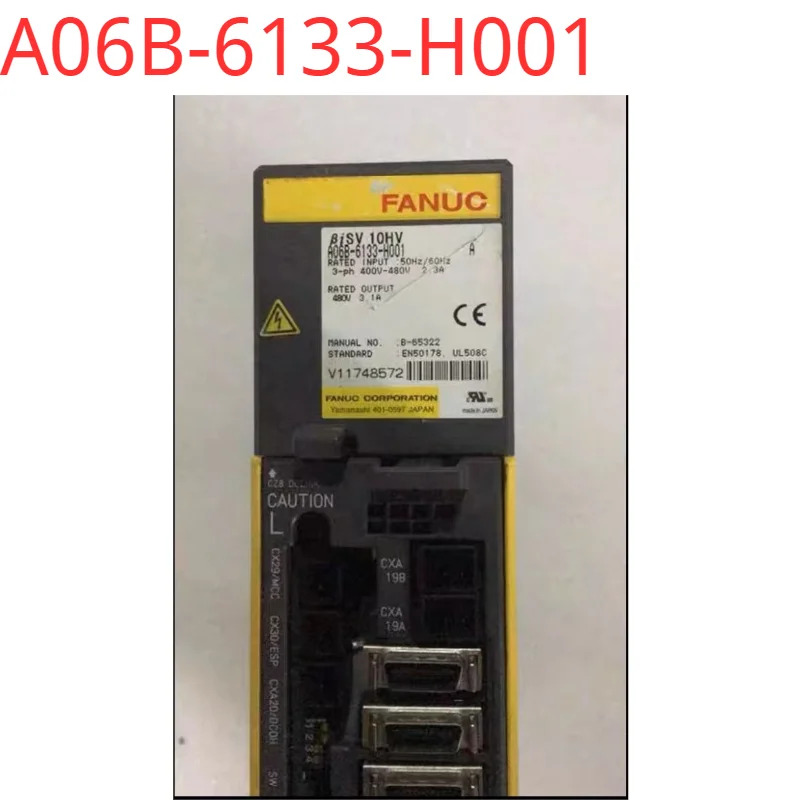 A06B-6133-H001 리퍼 완료상태서보 드라이브
