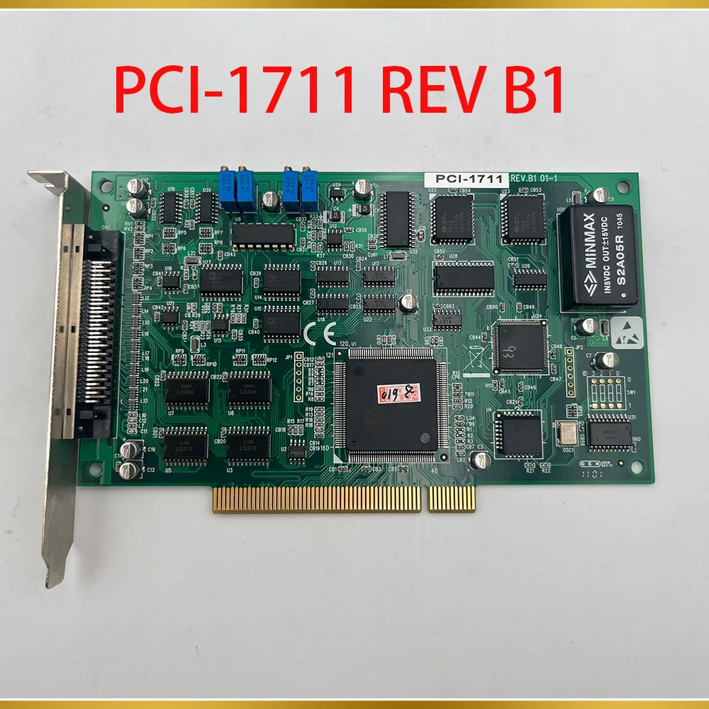 어드밴텍 PCI-1711 REV B1 01-1산업제어 수집 카드