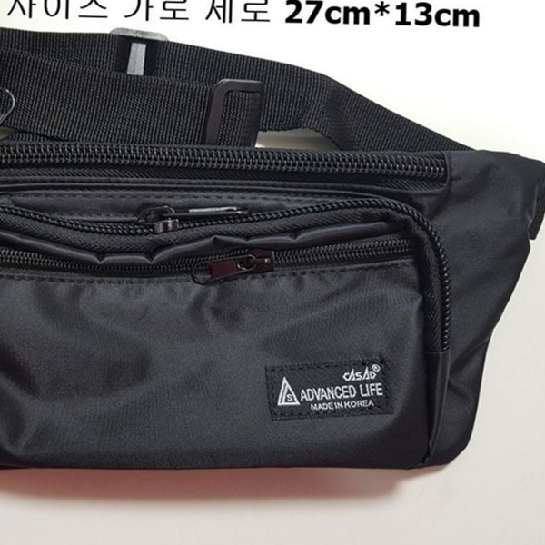 데일리 남성 힙색 활동용 힙색 경량 스포츠 허리 - 상품 이미지
