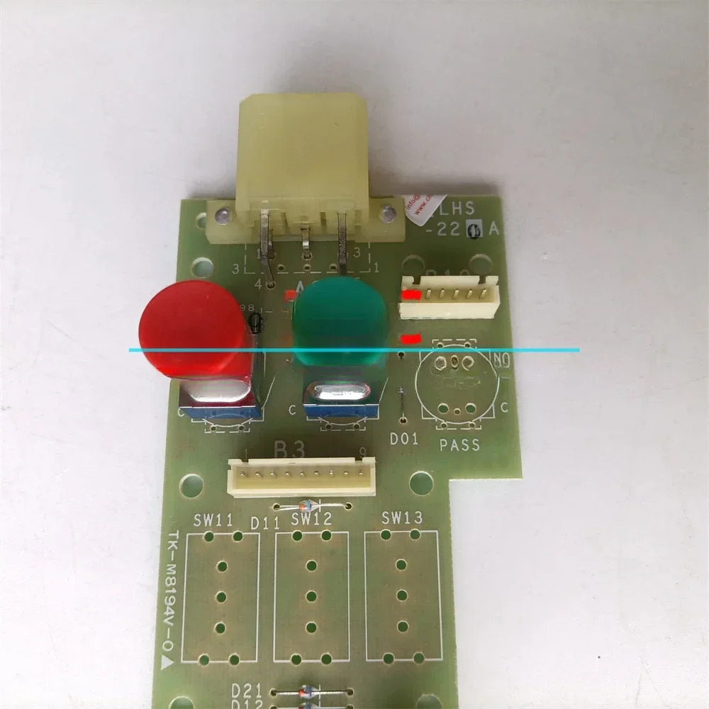 LHS-220A 엘리베이터 버튼 명령 보드 YE601B115A-01 리프트 PCB 제어 시스템 인버터 캐비닛