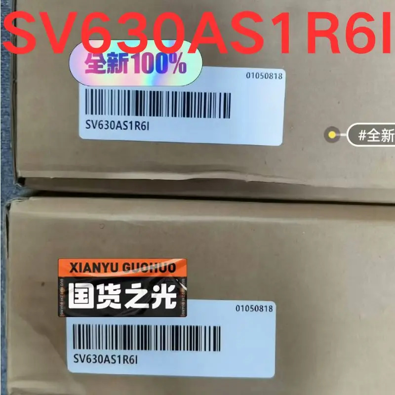 서보 드라이버 SV630AS1R6I 신