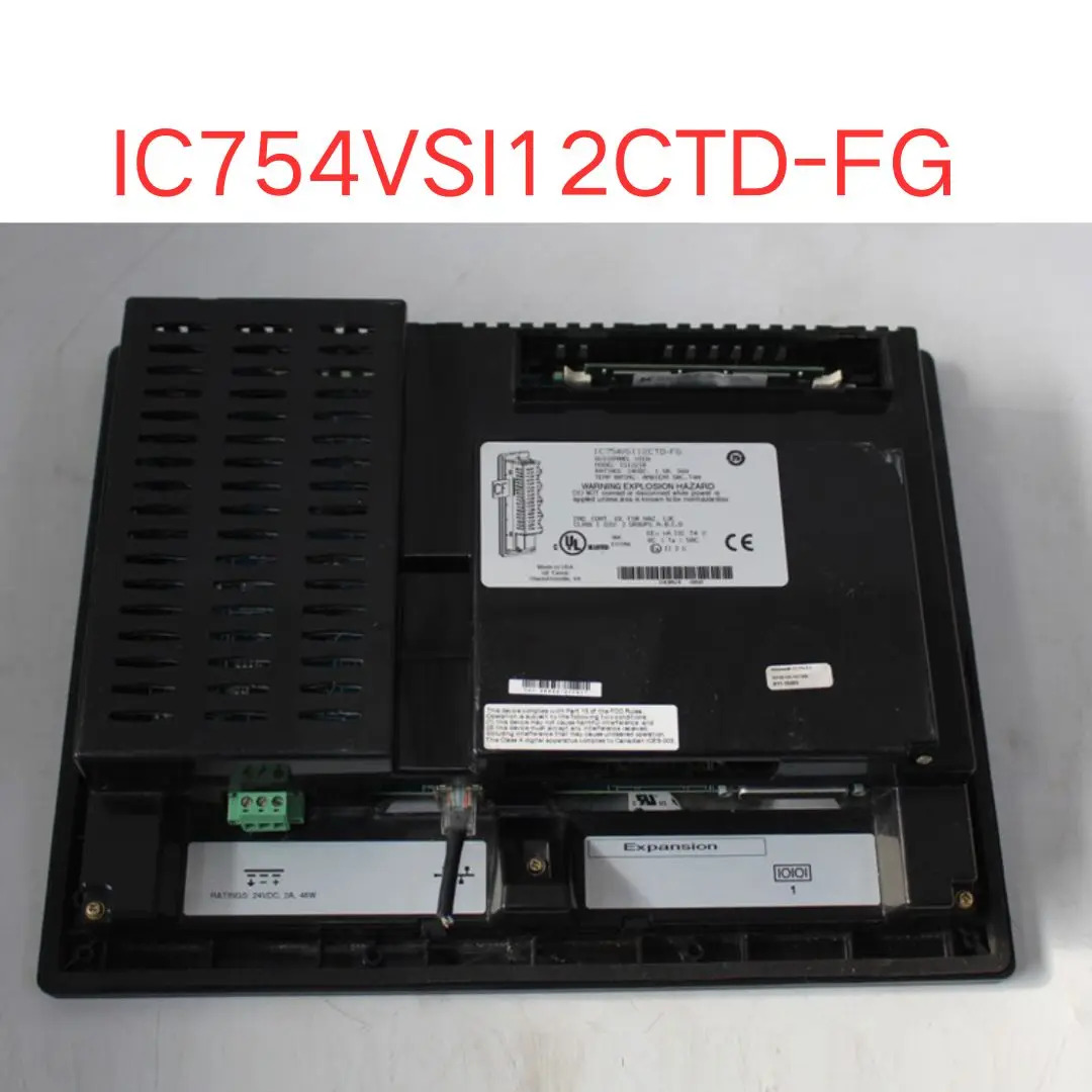 IC754VSI12CTD-FG 터치스크린 리퍼 완료 ok