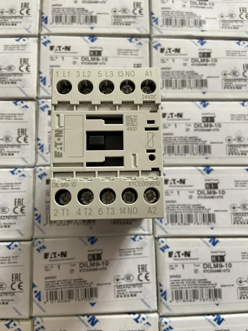 오리지널 Eaton DILM9-10 24VDC DC 접촉기