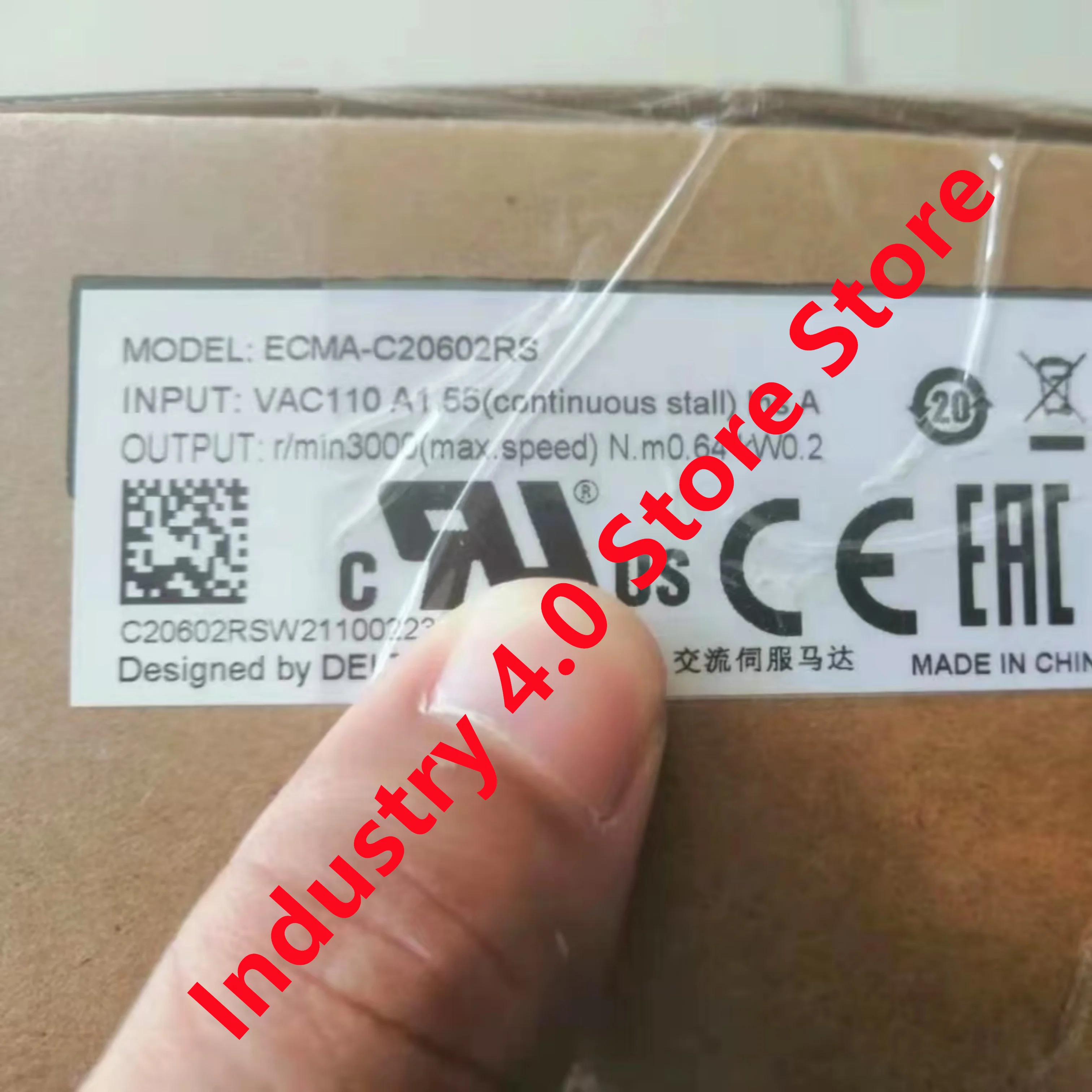 ECMA-C20602RS VFD015M23A 오리지널 신