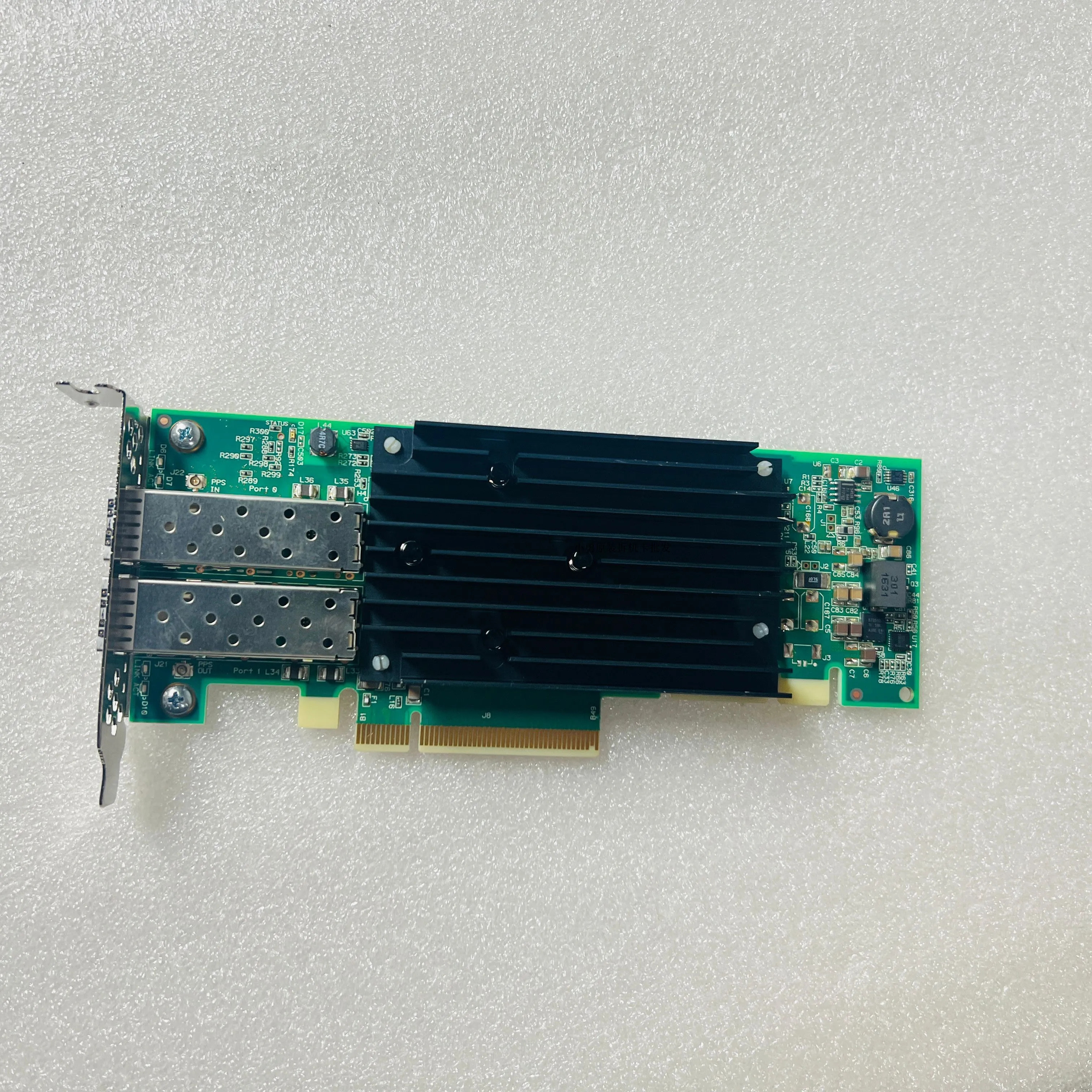 Solarflare SFN8522 X2522 PLUS 10Gb 낮은 대기 시10Gb 듀얼 네트워크 인터페이스 카드용