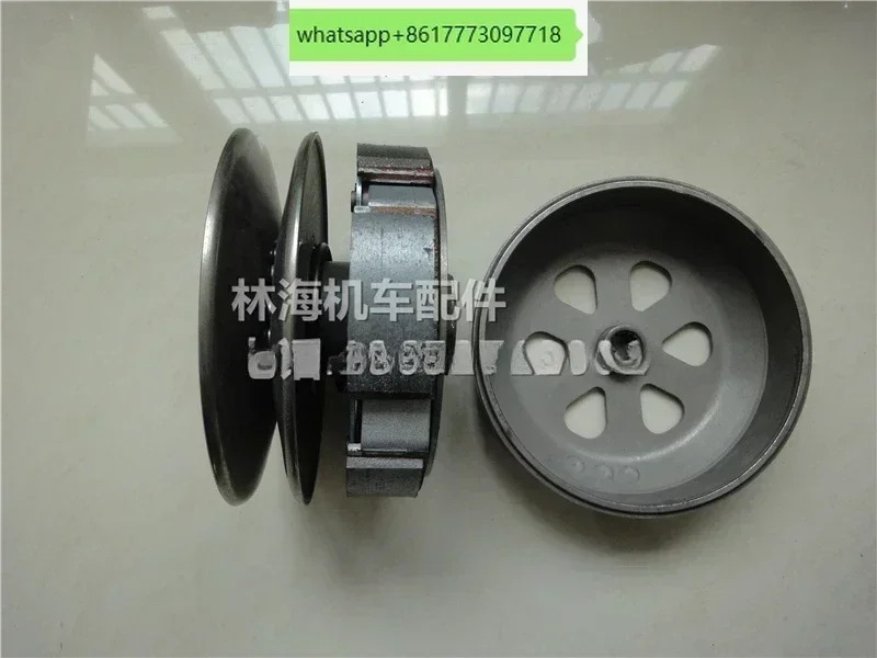 Linhai 400ATV UTV 쿼드 휠 모터 파이어 ATV 5스로우 블록 구동 풀리 리어 클러치