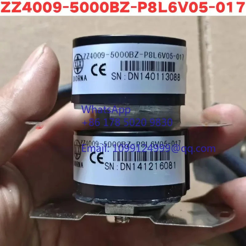 리퍼 인코더 ZZ4009-5000BZ-P8L6V05-017 정상 기능 완료