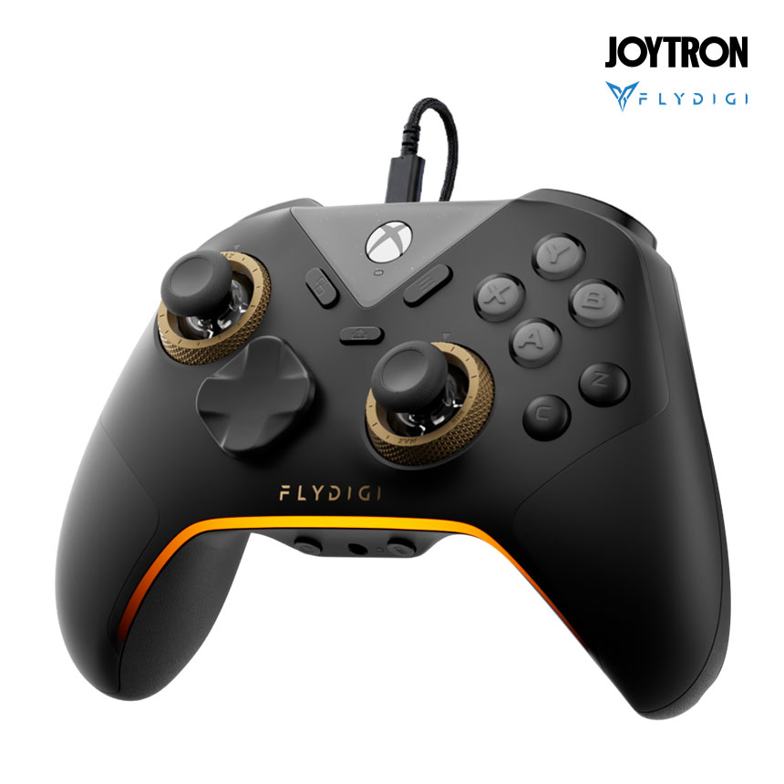 조이트론 플라이디지 PC 유선 게임패드 XBOX 공식 라이선스 컨트롤러 베이더5S 붉은사막 이미지 3